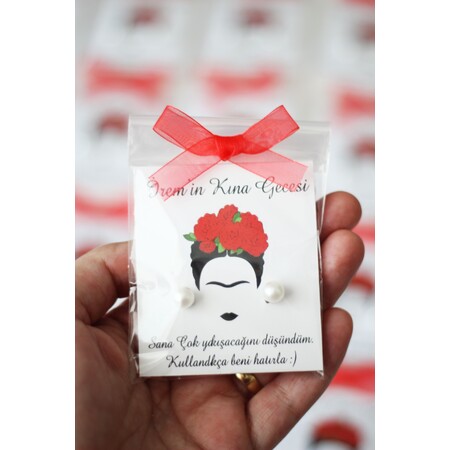 HEDİYELİK İNCİ KÜPE