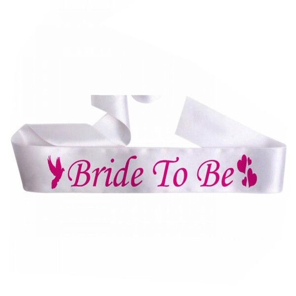 BRIDE TO BE KUŞAK KALPLİ