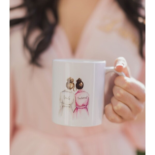 BASKILI  BRIDE & BRIDESMAİD KUPASI