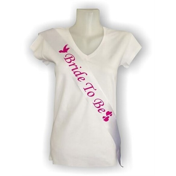 BRIDE TO BE KUŞAK KALPLİ