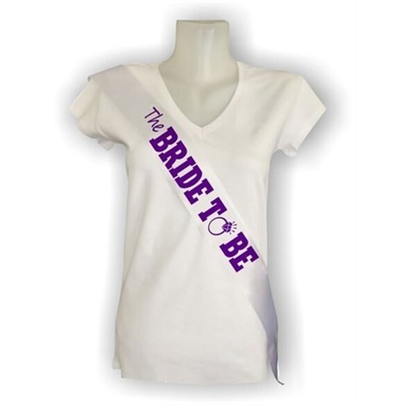 BRIDE TO BE SATEN KUŞAK