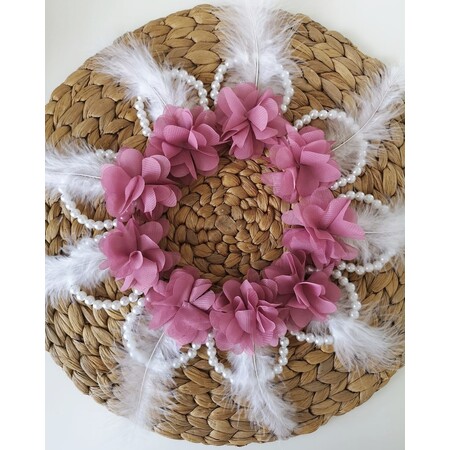 TÜY DETAYLI İNCİ BİLEKLİK