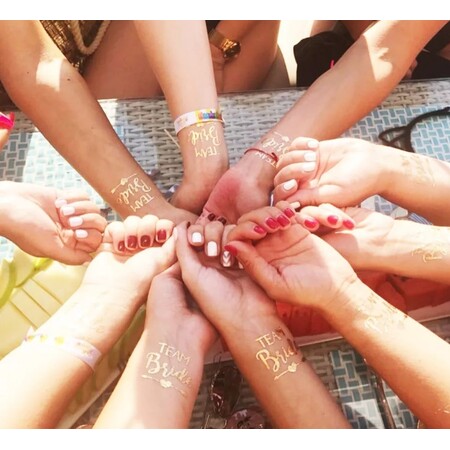 TEAM BRIDE GEÇİCİ DÖVME 2