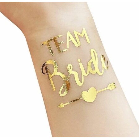 TEAM BRIDE GEÇİCİ DÖVME