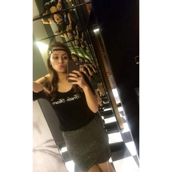 5 ADET  BEYAZ TAŞ DETAYLI PULLU BANT