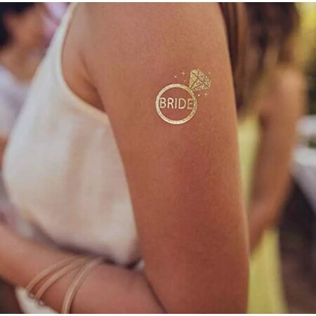 BRIDE GEÇİCİ DÖVME 2