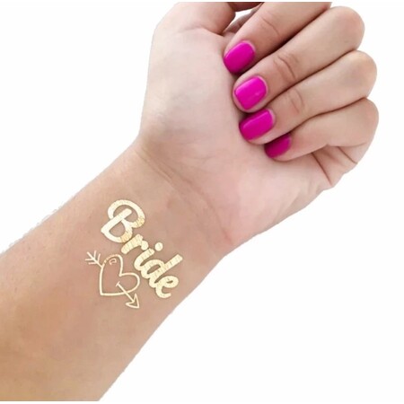 BRIDE GEÇİCİ DÖVME