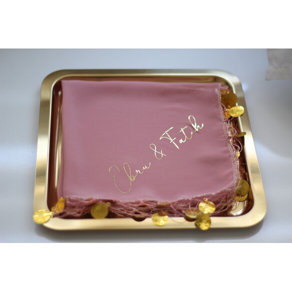 KİŞİYE ÖZEL İSİMLİ SÖZ MENDİLİ